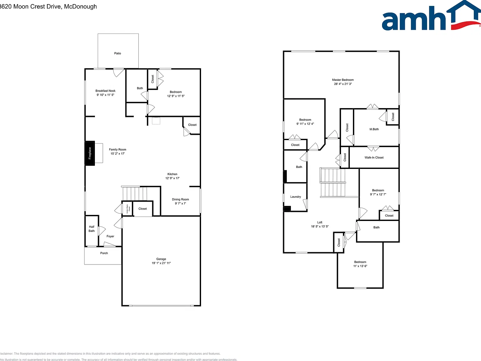 5 bed, 4.5 bath, 2446 sqft, $2,795 — Photo 2