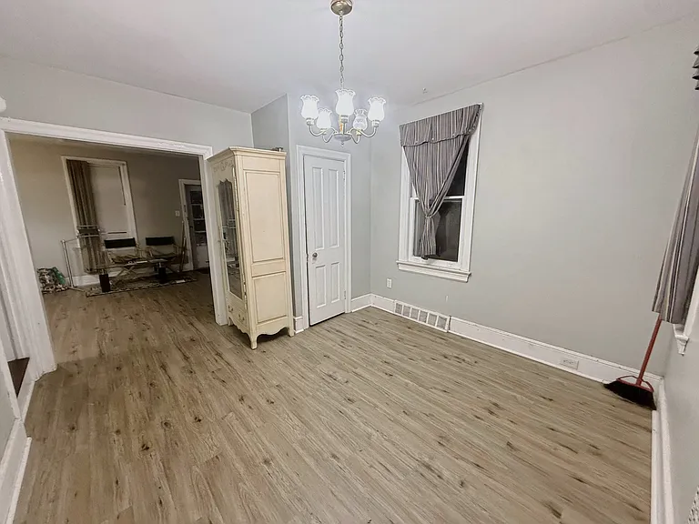 second living room to main entrance view