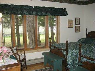 Bedroom with Lake View