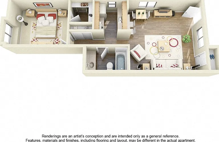 Pavilions at Pantano Apartments — Photo 12
