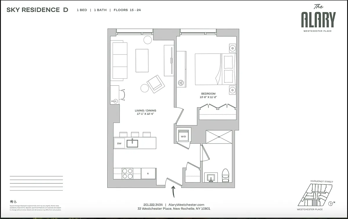 Floor plan 22D