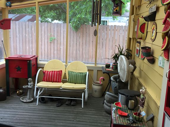 Back Porch looking West