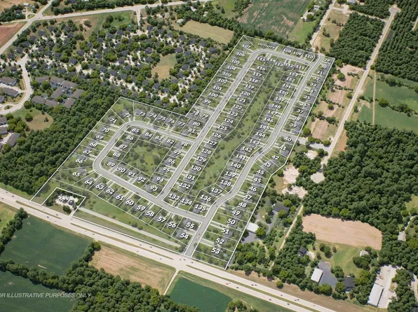 301 SANDSTONE STREET #Lt107, Slinger, WI 53086