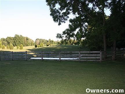 south view from house, with pond