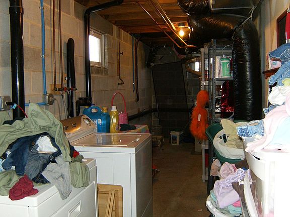 Laundry area