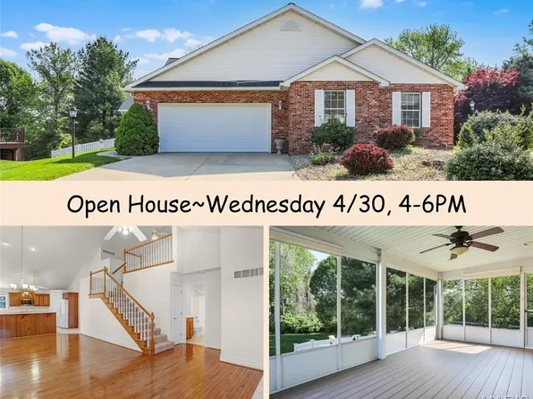 14 Berry Patch Ln, Glen Carbon, IL 62034