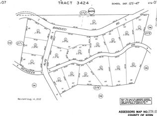 0 Reindeer Dr #43, Tehachapi, CA 93561