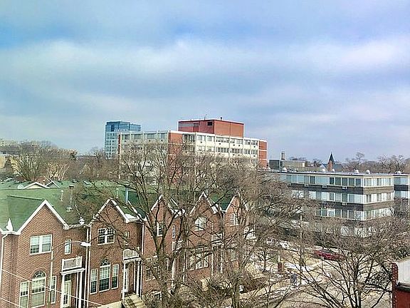 View from bedrooms and LR