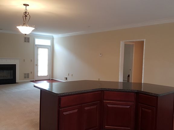 Kitchen Island/Living Area