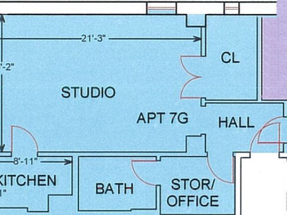 2nd image of 200 W 15th St APT 4G