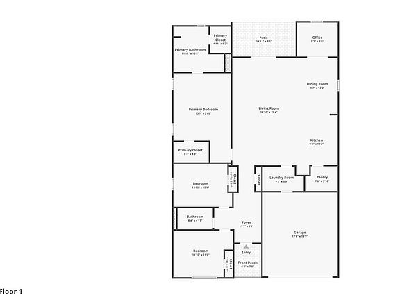 2nd image of 3333 Quintana Dr