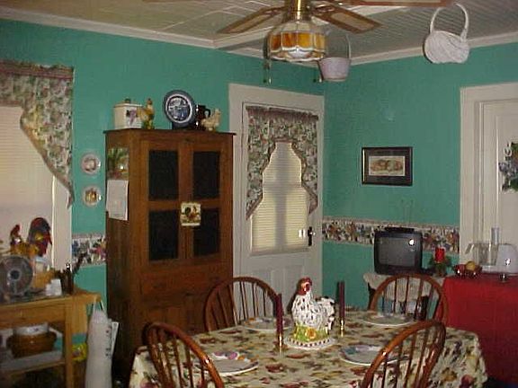 Kitchen has been updated