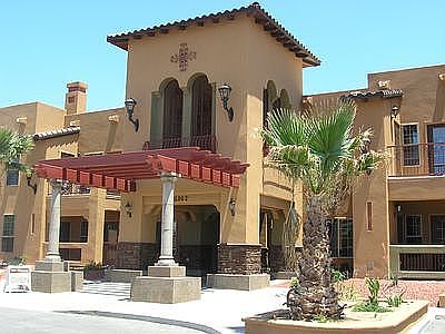 Courtyard Entrance