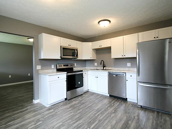 Stainless Steel Appliances!