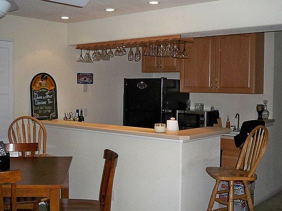 Basement Bar Area