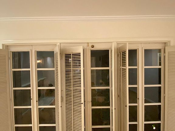 Large windows off the living room