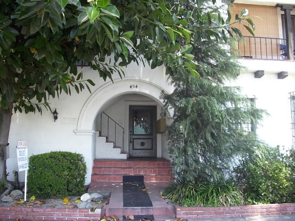 Front of the property