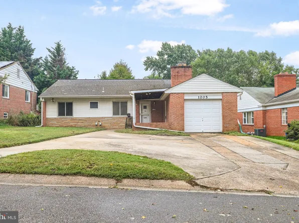 1205 Burton St, Silver Spring, MD 20910