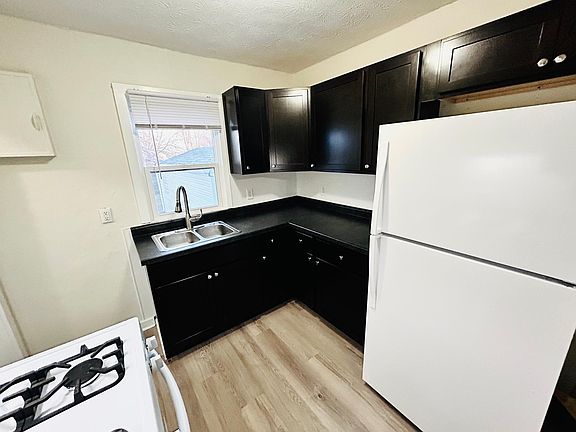 Newly remodeled kitchen