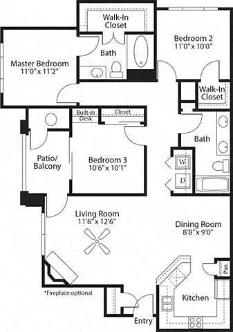 Floor plan Recapture