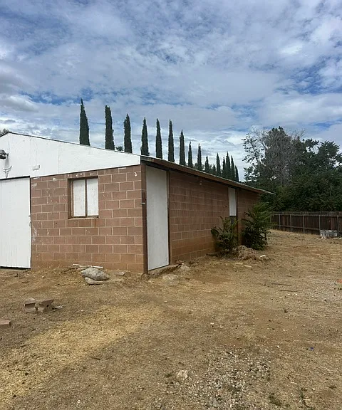 block barn completey remodeled