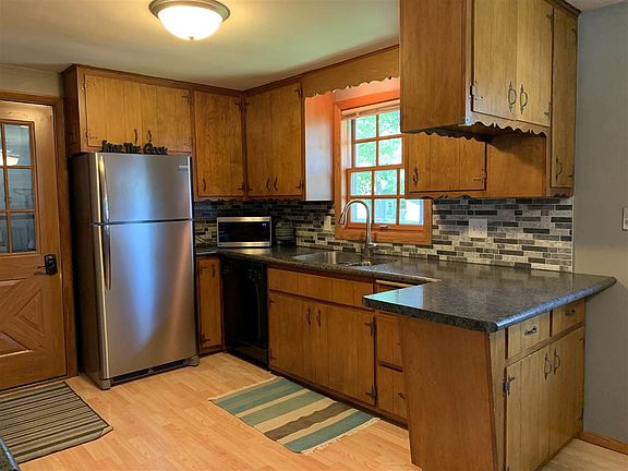 SS Ref & new countertops