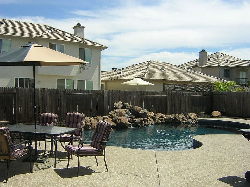 back yard