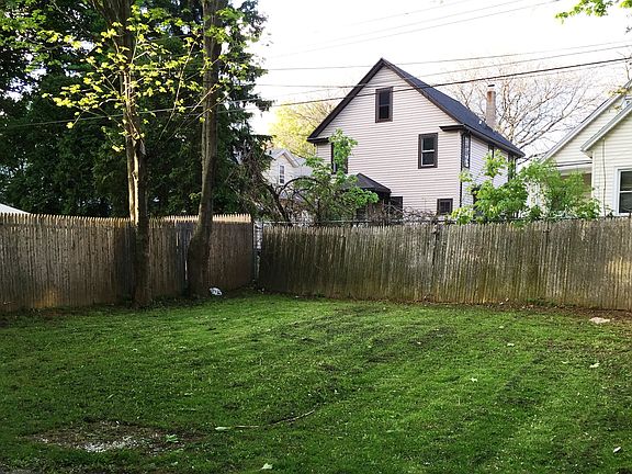 Fenced yard