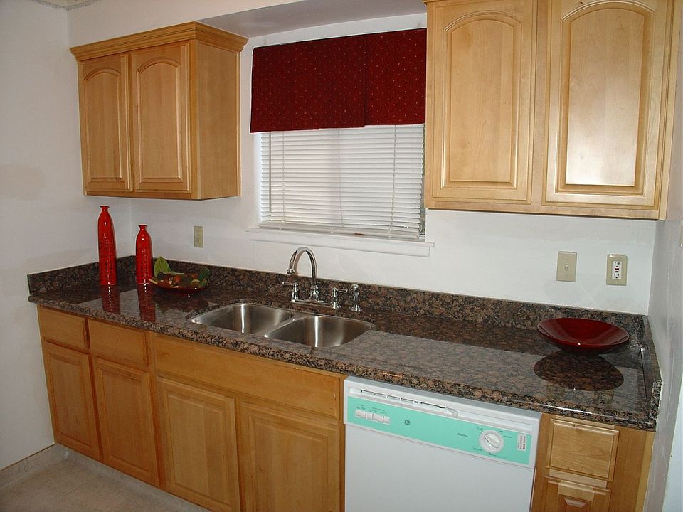 Brand new oak cabinets