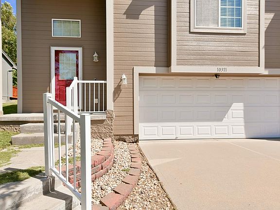 Exterior of Townhome in Brook Park Subdivision