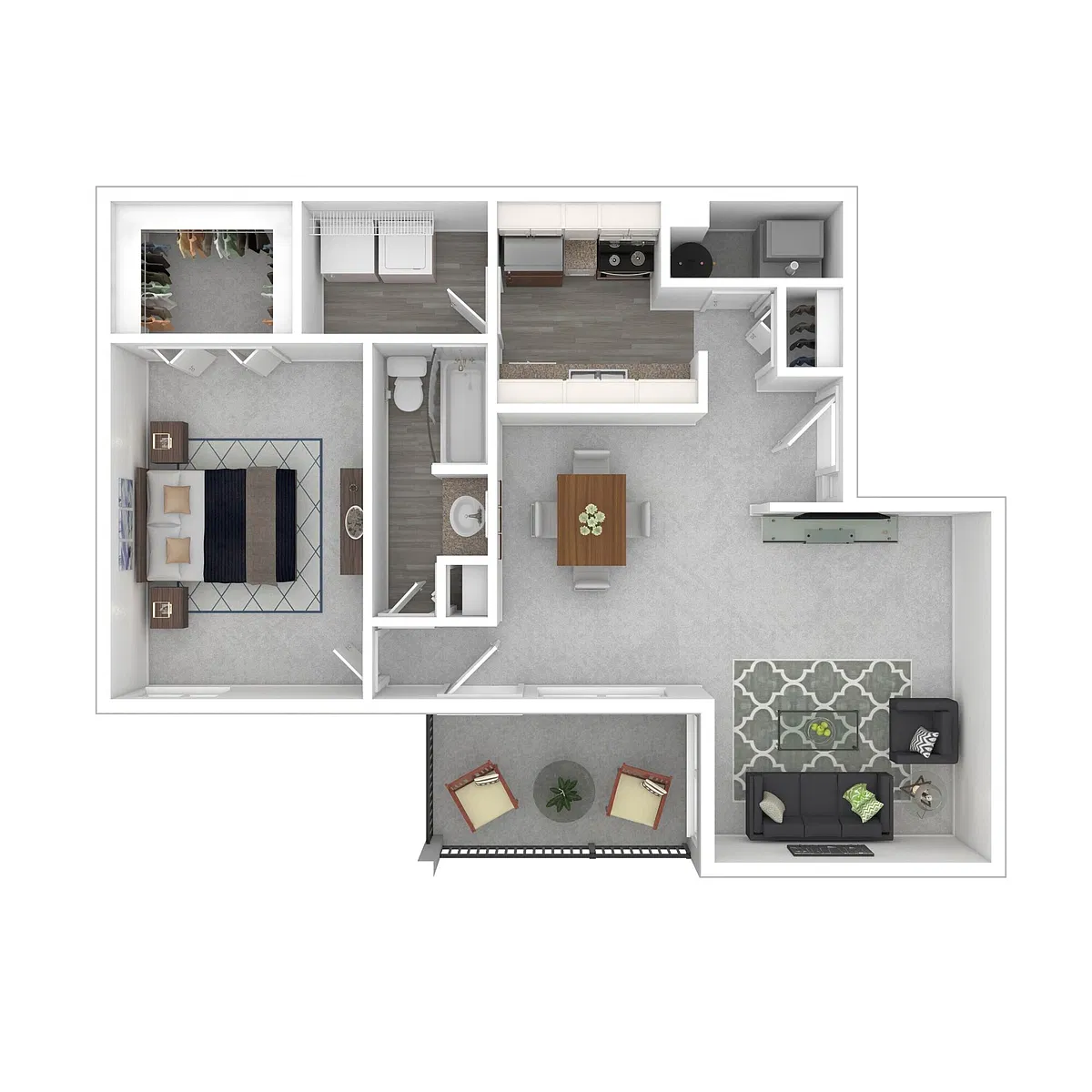 Floor plan Midview