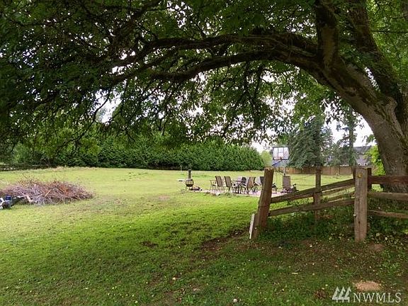 Patio and sport court