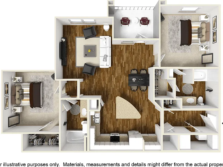 Faulkner Flats Apartment Homes — Photo 39