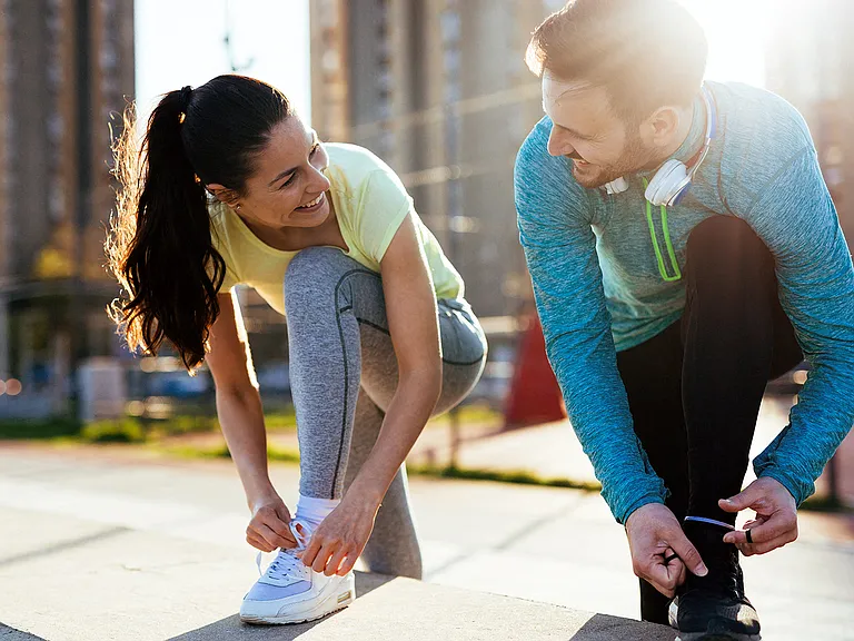 Walk or ride one mile to find yourself on the beautiful Katy Trail.