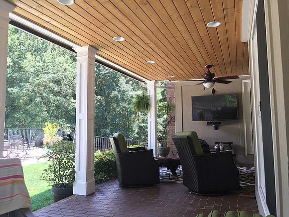 Beautiful outdoor area