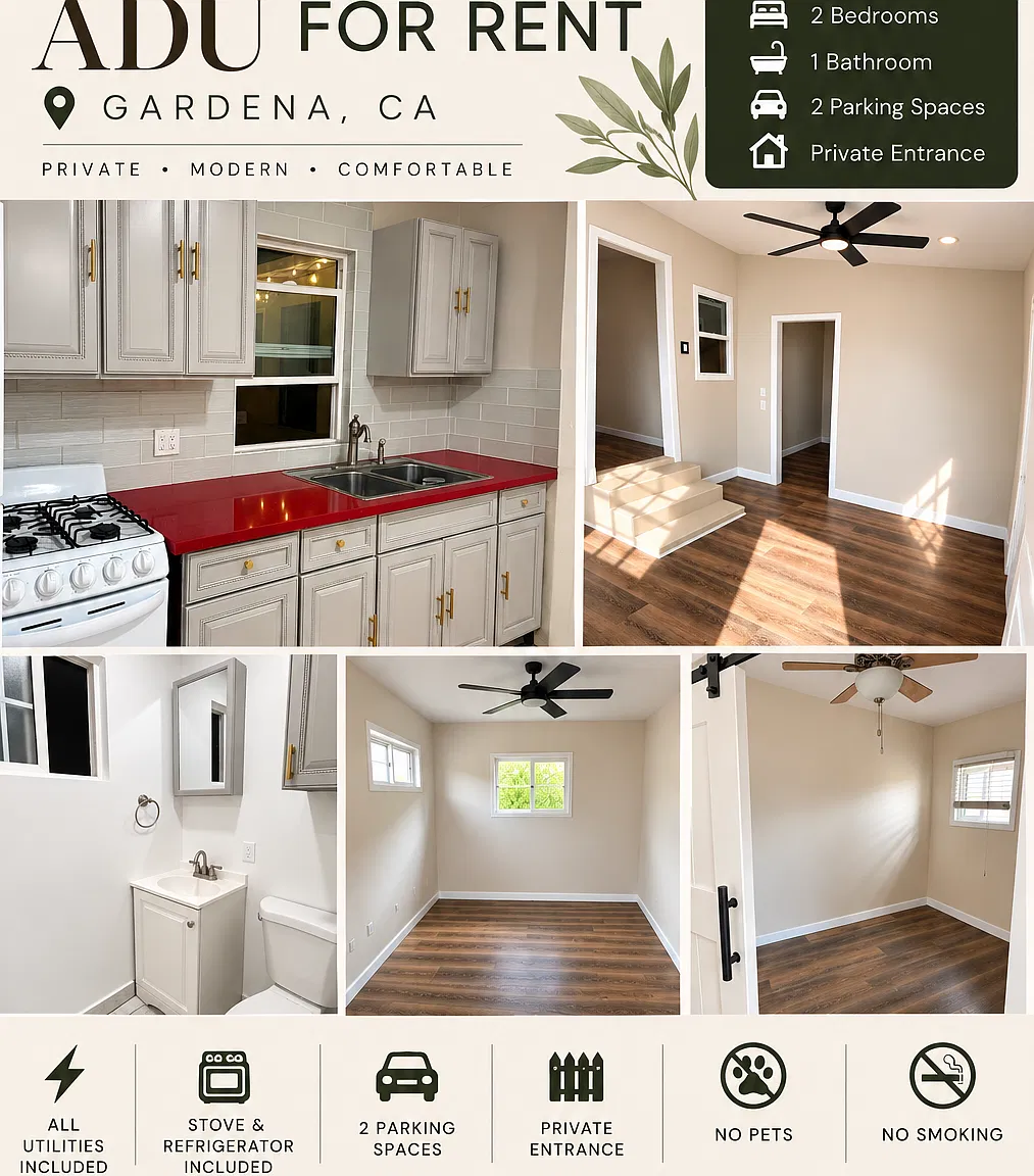 2 bed, 700 sqft, $2,550 — Photo 1