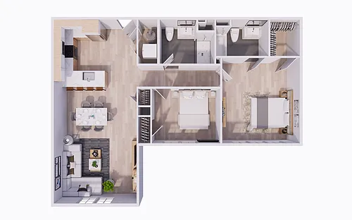 Floor plan 306