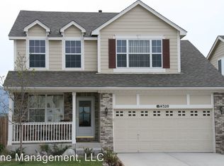 14320 White Peak Dr, Colorado Springs, CO 80921