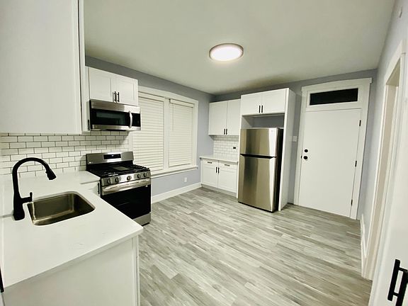 Kitchen side view