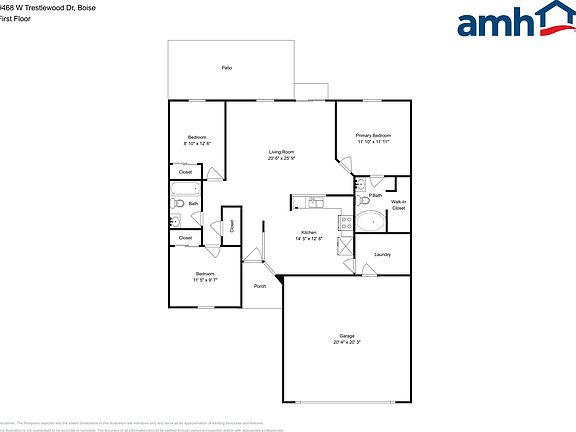 2nd image of 9468 W Trestlewood Dr