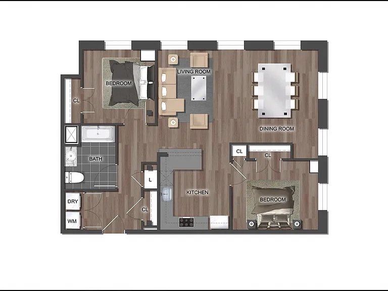 Montgomery Mill Apartments — Photo 17