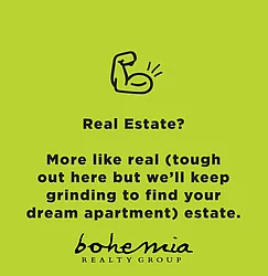 Rented by Bohemia Realty Group