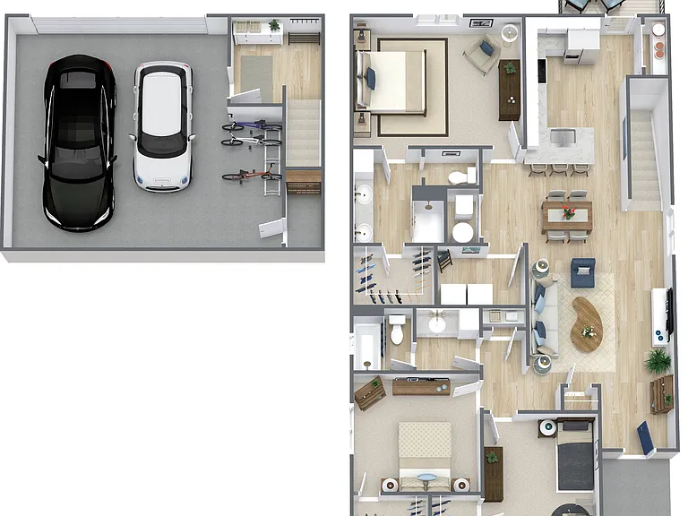 3-Bed Garage Under (Muse) 3-Bed Garage Under (Muse)