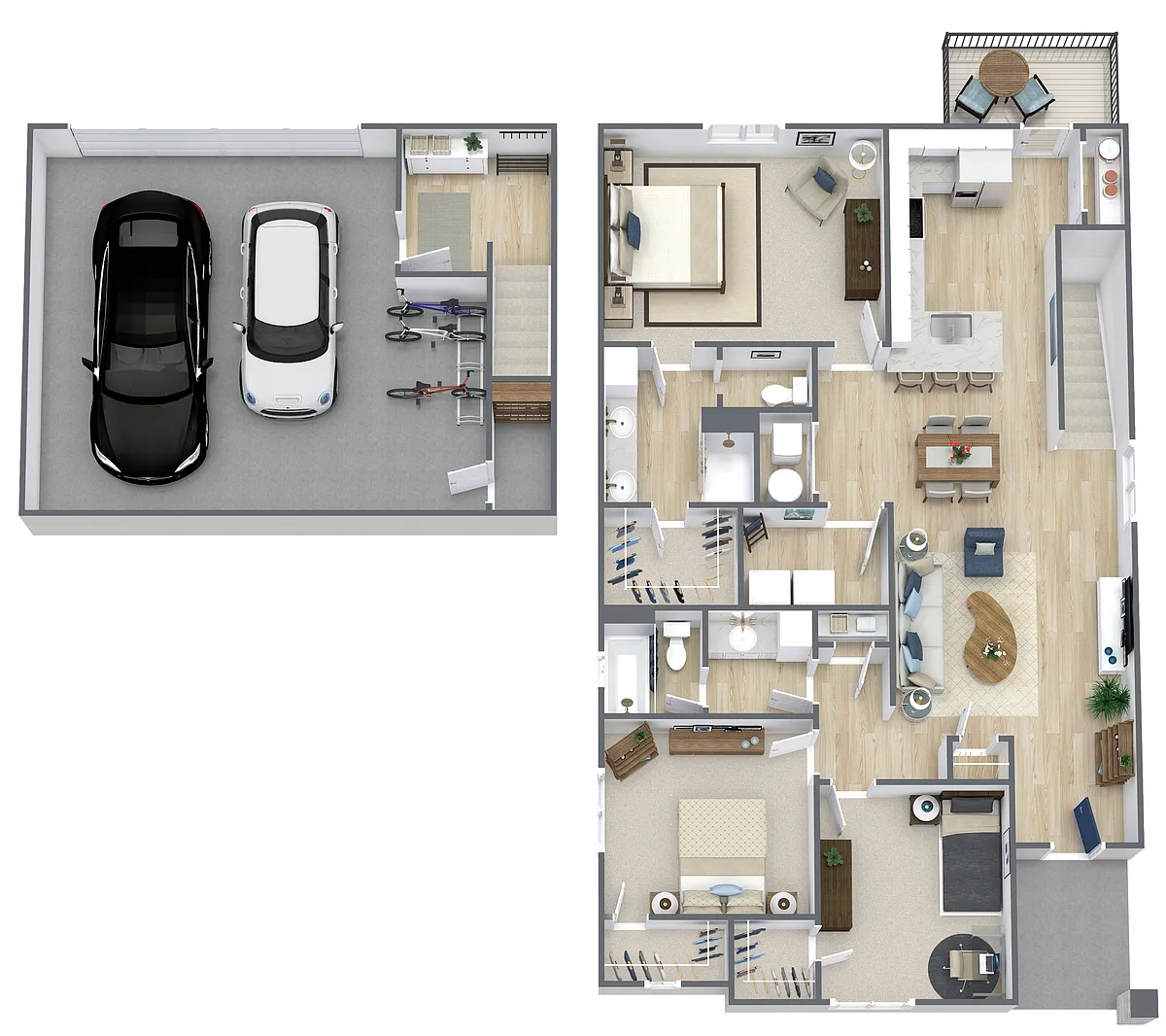 Floor plan Muse