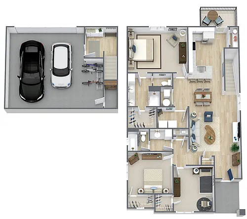 Floor plan Muse