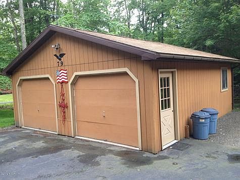 Two Car Garage