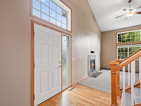 Entry Way with Large Windows, and lots of lights