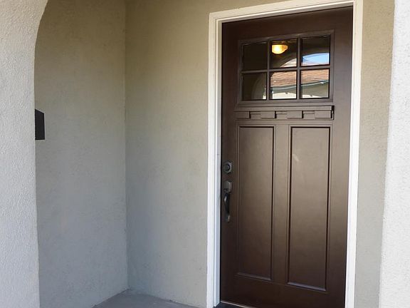 Front entry door/front porch