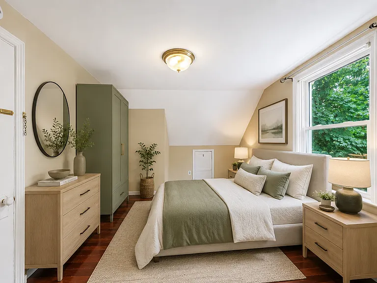 2nd floor Bedroom Virtually Staged