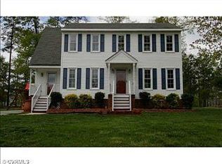 8317 Whirlaway Dr, Midlothian, VA 23112